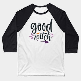 Good Witch Baseball T-Shirt